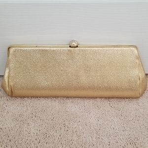 Gold Clutch